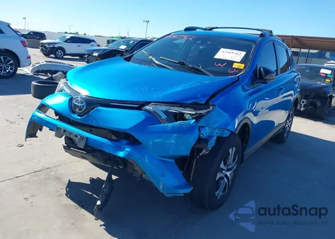 2018 Toyota Rav4 Le from USA, damaged, VIN JTMZFREV9JD111610